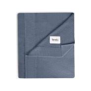 Lionelo Bamboo Blanket Blue — Couverture en bambou