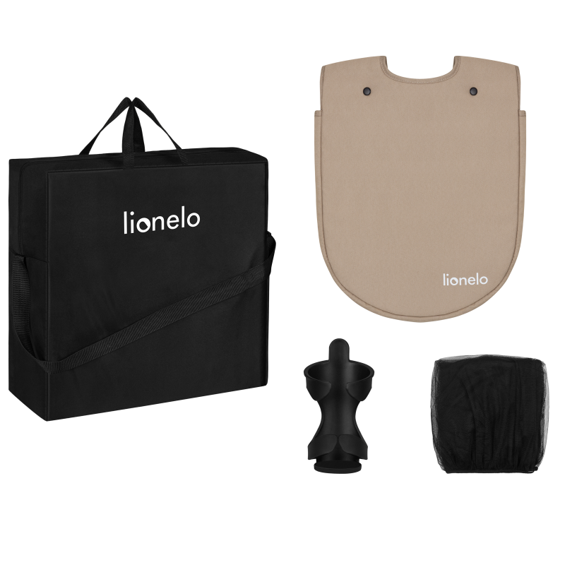 Lionelo Julie One Beige Sand — Poussette bébé