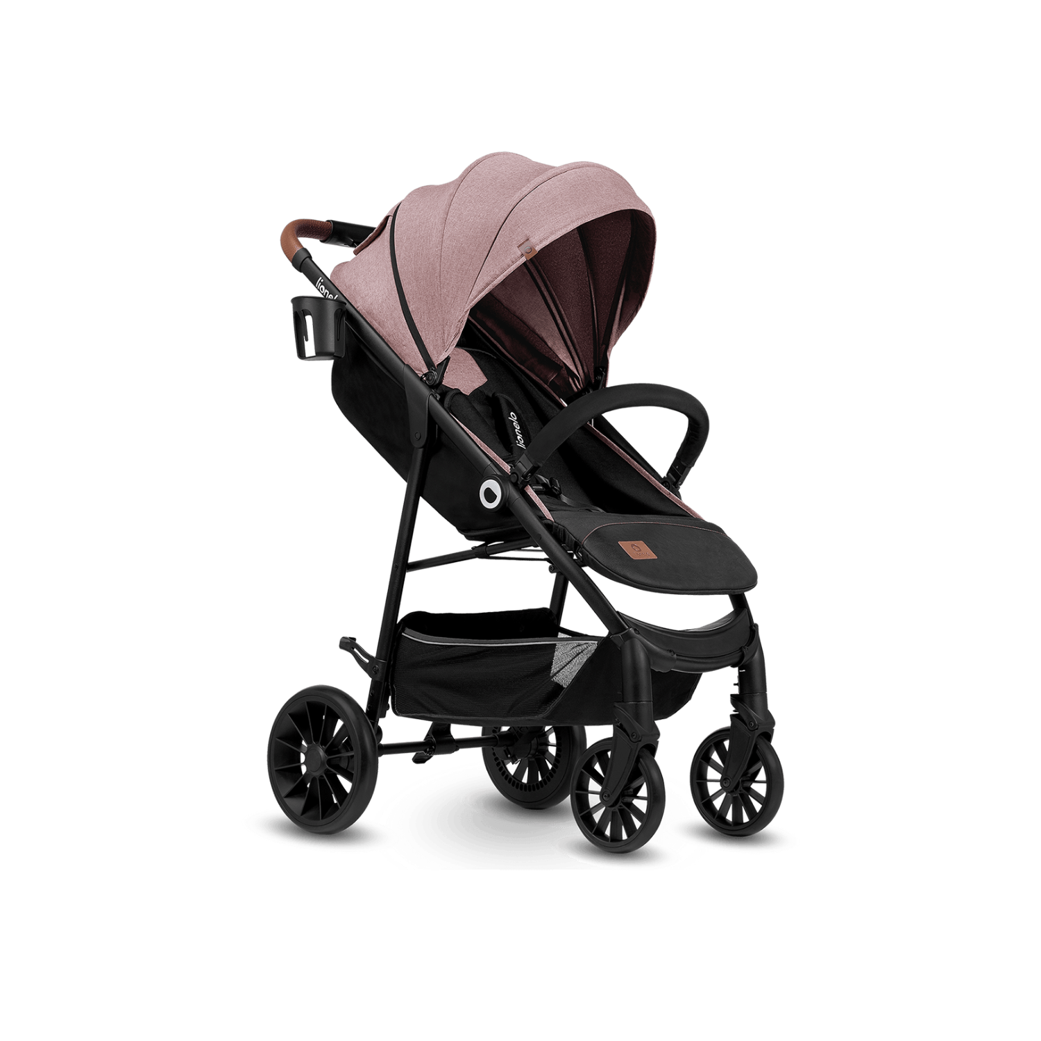 Lionelo Zoey Pink Rose — poussette