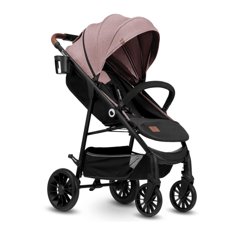 Lionelo Zoey Pink Rose — poussette
