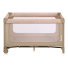 Lionelo Jasmin Easy Fold Beige Sand — Lit bébé 2en1