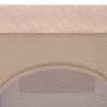 Lionelo Jasmin Easy Fold Beige Sand — Lit bébé 2en1