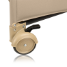 Lionelo Jasmin Easy Fold Beige Sand — Lit bébé 2en1