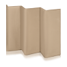 Lionelo Jasmin Easy Fold Beige Sand — Lit bébé 2en1