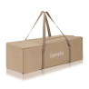 Lionelo Jasmin Easy Fold Beige Sand — Lit bébé 2en1