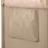Lionelo Jasmin Easy Fold Beige Sand — Lit bébé 2en1