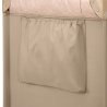 Lionelo Jasmin Easy Fold Beige Sand — Lit bébé 2en1
