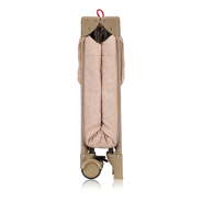 Lionelo Jasmin Easy Fold Beige Sand — Lit bébé 2en1