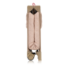 Lionelo Jasmin Easy Fold Beige Sand — Lit bébé 2en1