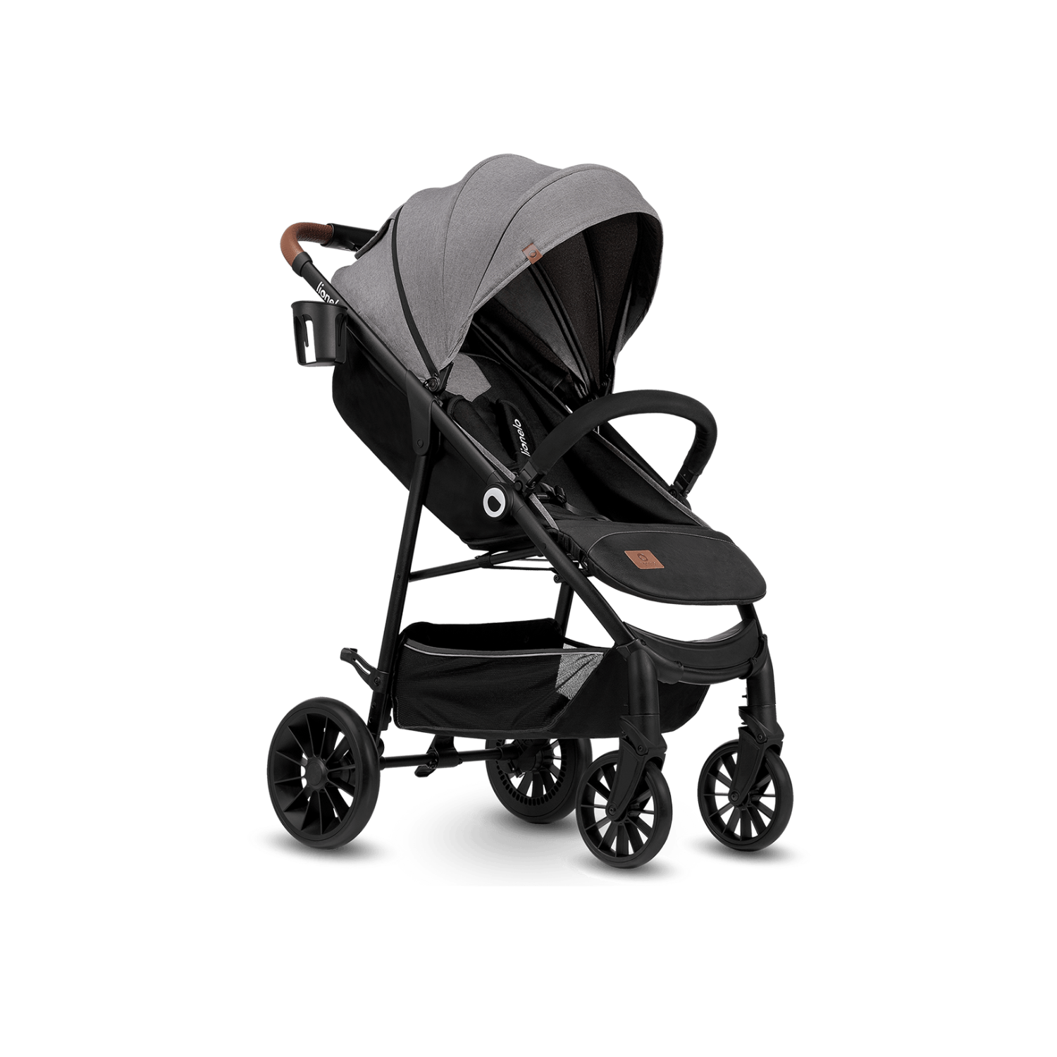 Lionelo Zoey Grey Stone — Poussette