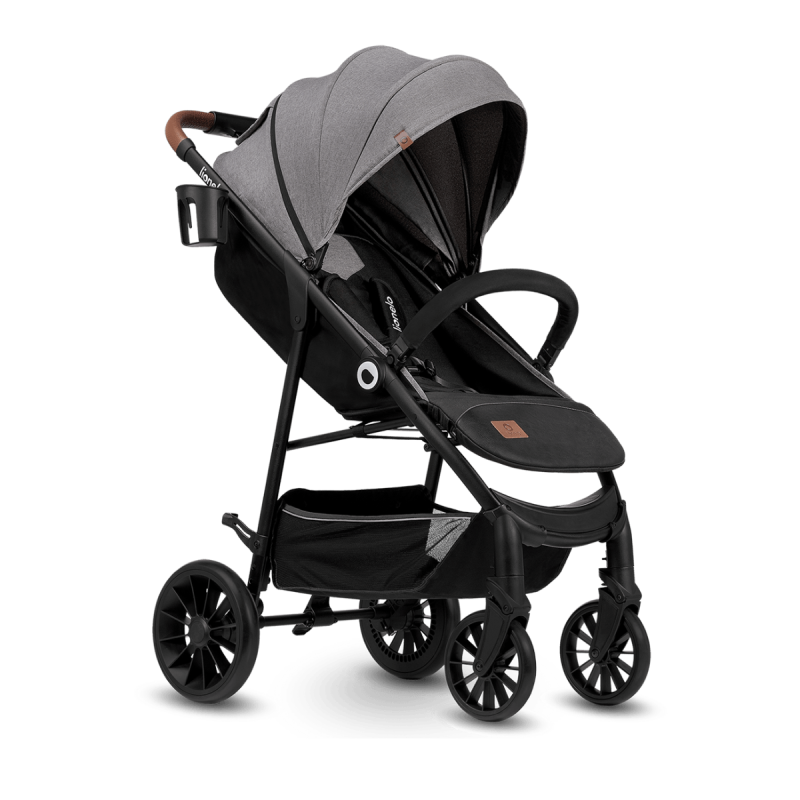 Lionelo Zoey Grey Stone — Poussette