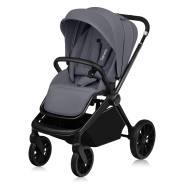 Lionelo Mika Plus Grey Stone — Poussette bébé