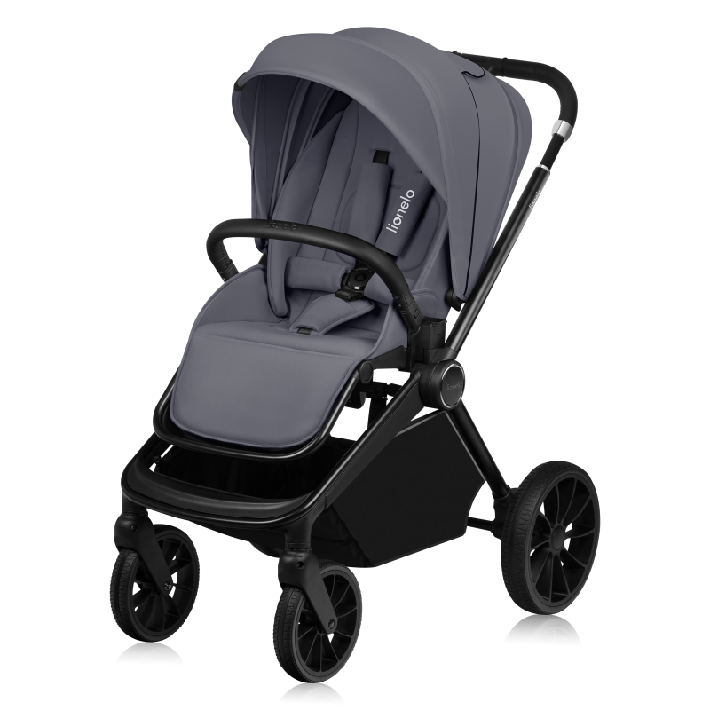 Lionelo Mika Plus Grey Stone — Poussette bébé
