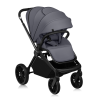 Lionelo Mika Plus Grey Stone — Poussette bébé