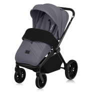 Lionelo Mika Plus Grey Stone — Poussette bébé