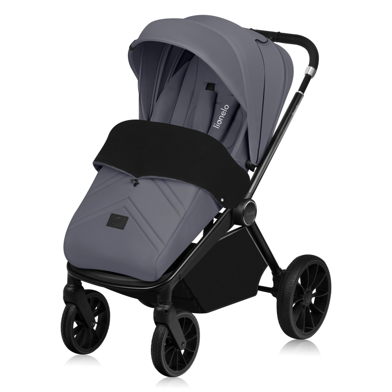 Lionelo Mika Plus Grey Stone — Poussette bébé