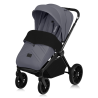 Lionelo Mika Plus Grey Stone — Poussette bébé