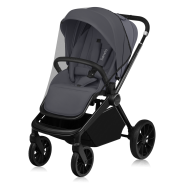 Lionelo Mika Plus Grey Stone — Poussette bébé