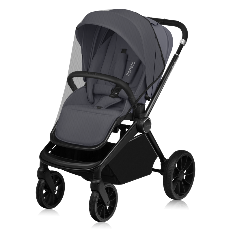 Lionelo Mika Plus Grey Stone — Poussette bébé