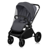 Lionelo Mika Plus Grey Stone — Poussette bébé