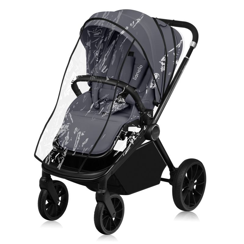 Lionelo Mika Plus Grey Stone — Poussette bébé