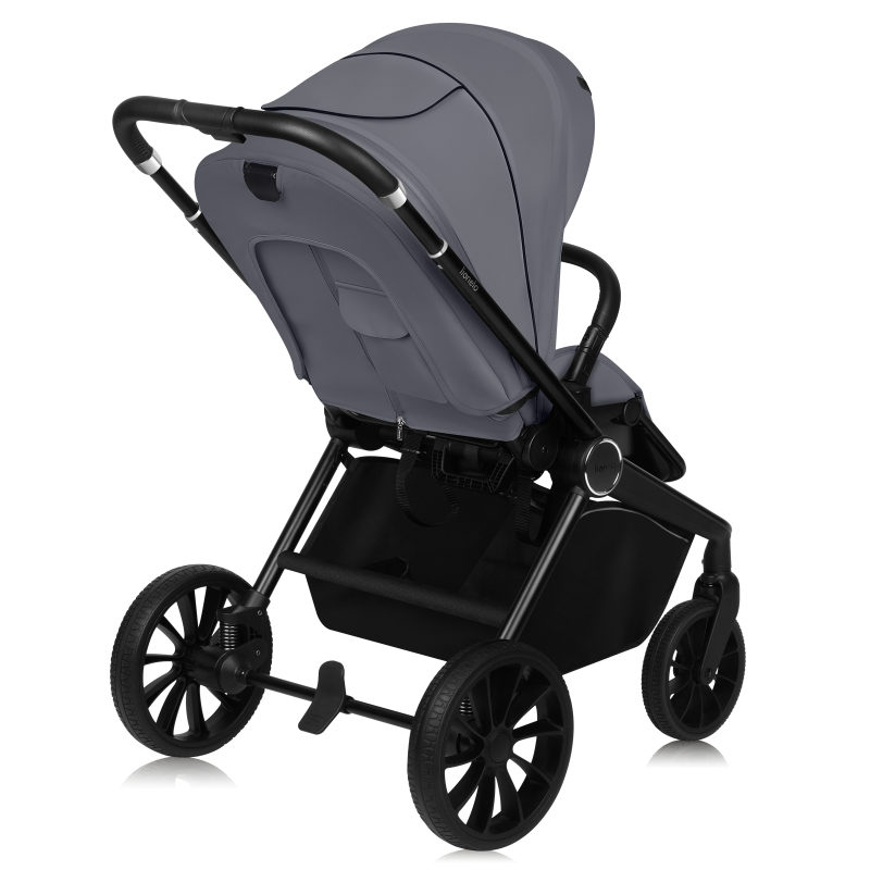 Lionelo Mika Plus Grey Stone — Poussette bébé