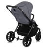 Lionelo Mika Plus Grey Stone — Poussette bébé
