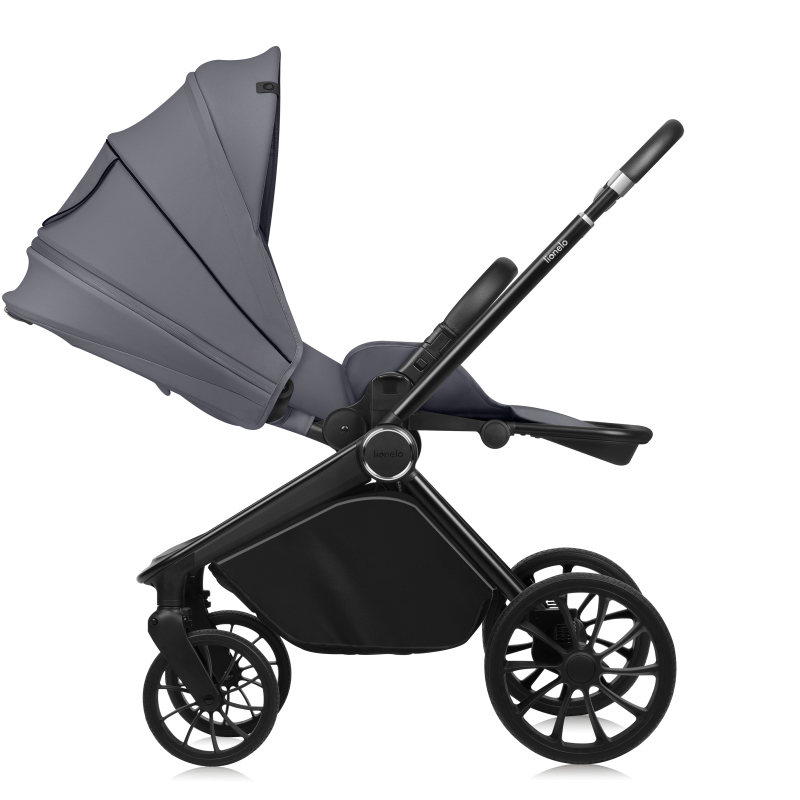 Lionelo Mika Plus Grey Stone — Poussette bébé