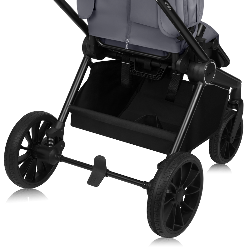 Lionelo Mika Plus Grey Stone — Poussette bébé