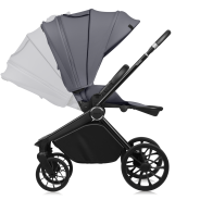 Lionelo Mika Plus Grey Stone — Poussette bébé