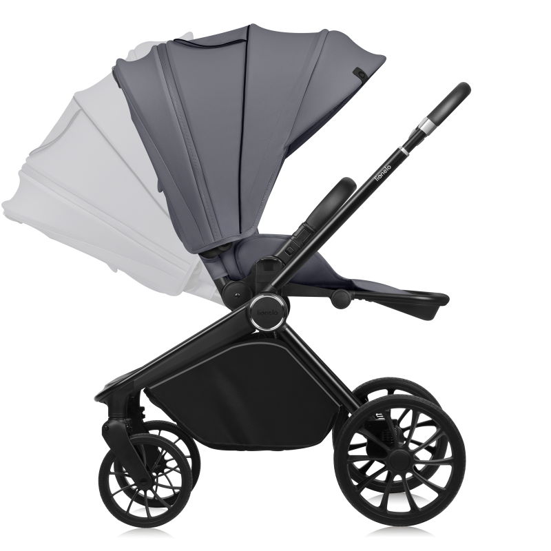 Lionelo Mika Plus Grey Stone — Poussette bébé