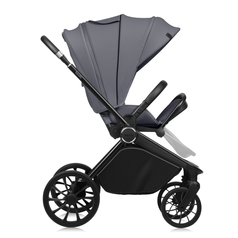 Lionelo Mika Plus Grey Stone — Poussette bébé