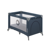 Lionelo Stefi Blue Grey — Lit bébé 2en1