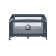 Lionelo Stefi Blue Grey — Lit bébé 2en1