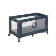 Lionelo Stefi Blue Grey — Lit bébé 2en1