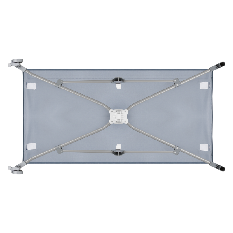 Lionelo Stefi Blue Grey — Lit bébé 2en1