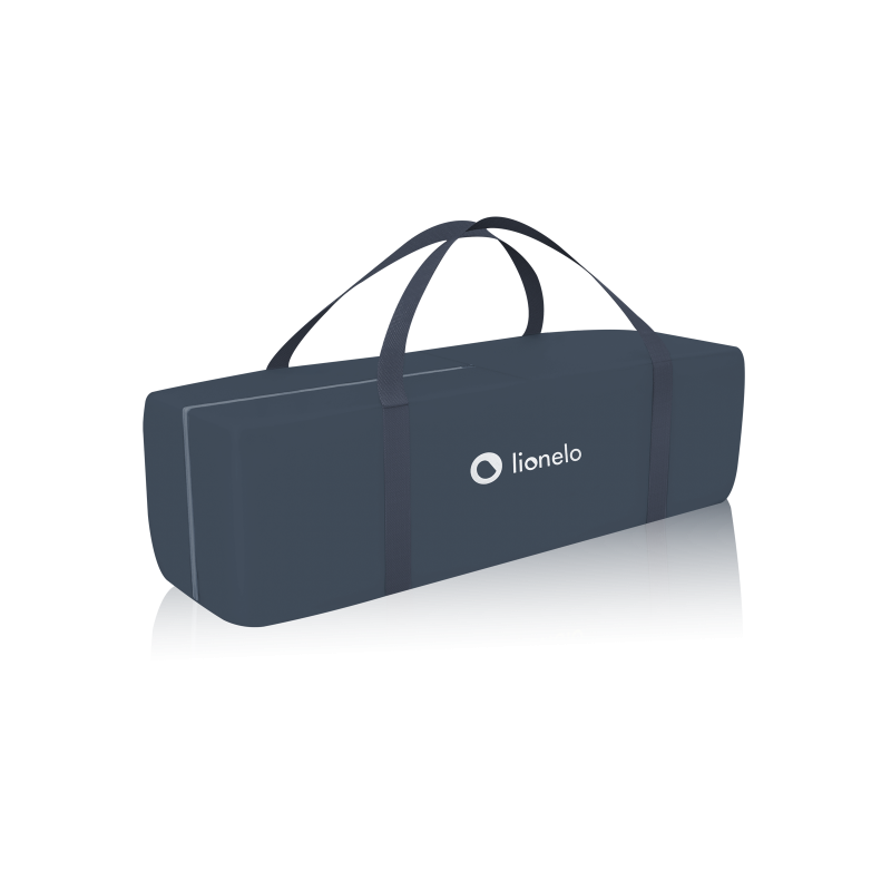 Lionelo Stefi Blue Grey — Lit bébé 2en1