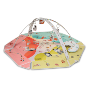 Lionelo Jenny Multicolor — Tapis d'éveil