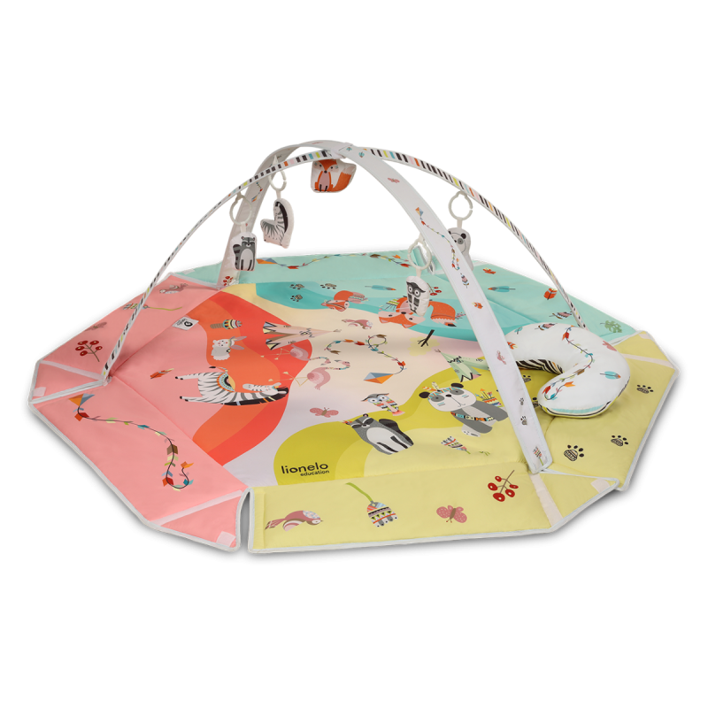 Lionelo Jenny Multicolor — Tapis d'éveil