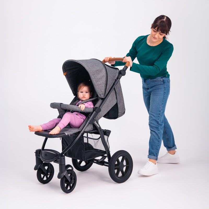 Lionelo Annet Tour Grey Stone — Poussette