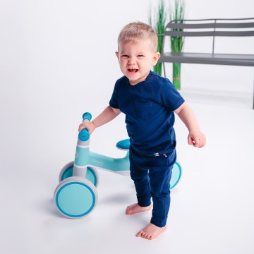 Lionelo Villy Green Turquoise — Porteur draisienne