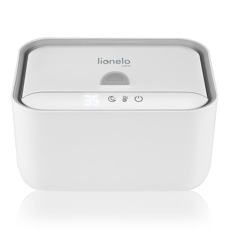 Lionelo BabyBliss — chauffe-lingettes