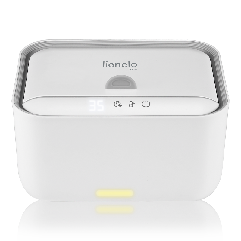 Lionelo BabyBliss — chauffe-lingettes