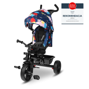 Lionelo Haari Blue Navy — Vélo à trois roues