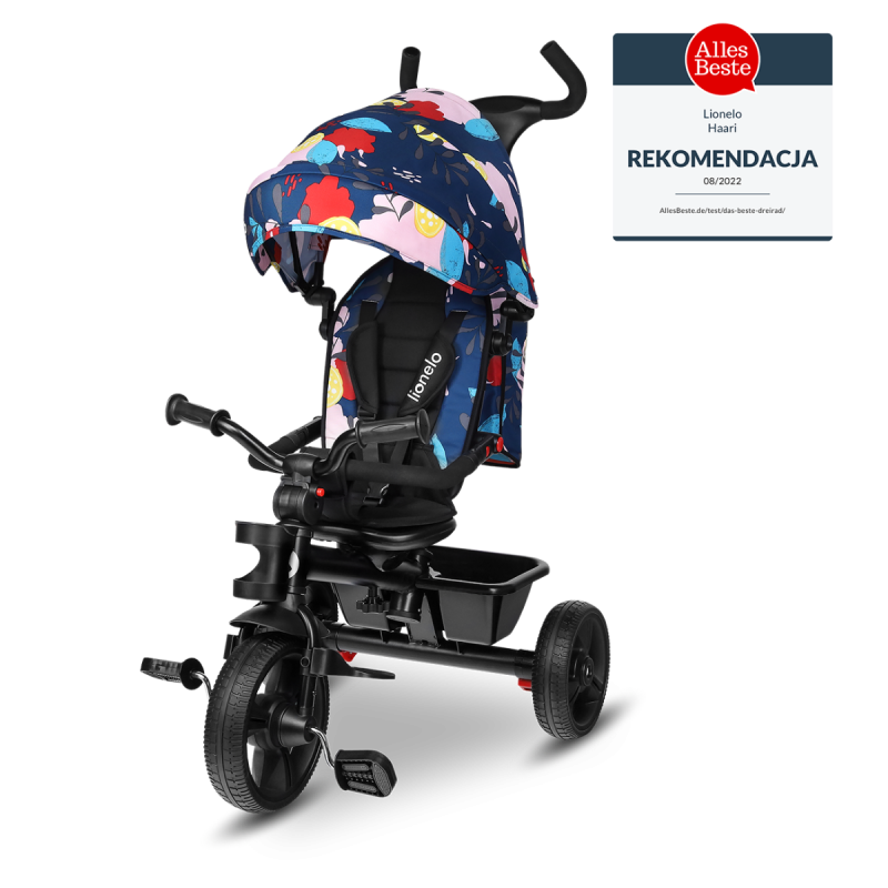 Lionelo Haari Blue Navy — Vélo à trois roues