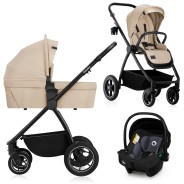 Lionelo Meril 3 en 1 Beige Sand — Poussette multifonction