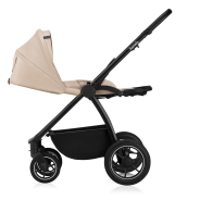 Lionelo Meril 3 en 1 Beige Sand — Poussette multifonction