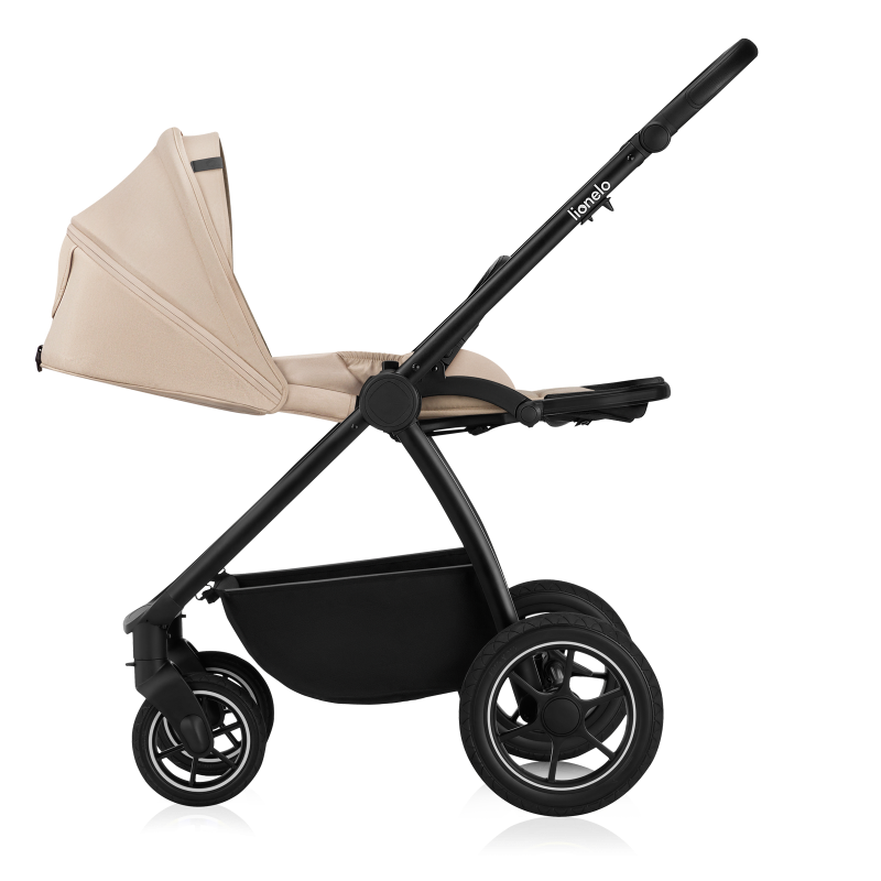 Lionelo Meril 3 en 1 Beige Sand — Poussette multifonction