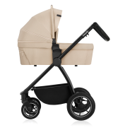 Lionelo Meril 3 en 1 Beige Sand — Poussette multifonction