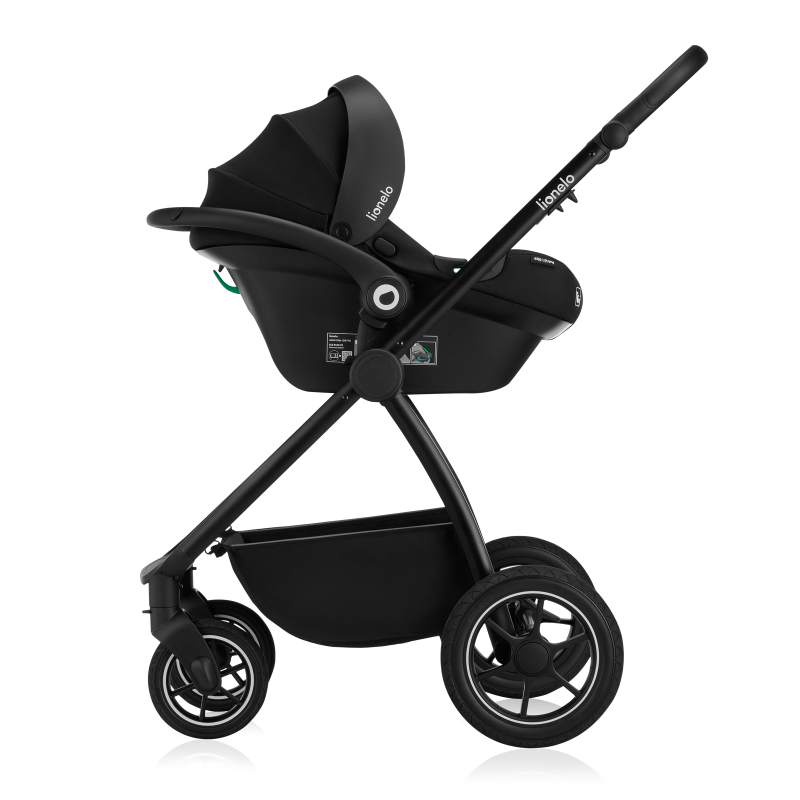 Lionelo Meril 3 en 1 Beige Sand — Poussette multifonction